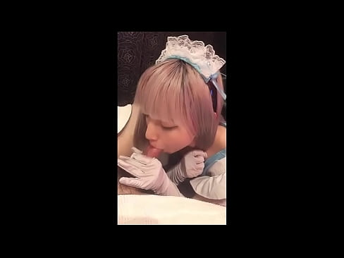❤️ Japana idolo [mayuka], franca servistina kostumo, parto 1, mamo kaj ŝerco kun locio ❤️  Sekso ĉe eo.dreamypassionatespotlight.ru ️❤