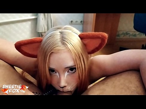 ❤️ Kitsune glutas dikon kaj kumas en ŝia buŝo ❤️  Sekso ĉe eo.dreamypassionatespotlight.ru ️❤